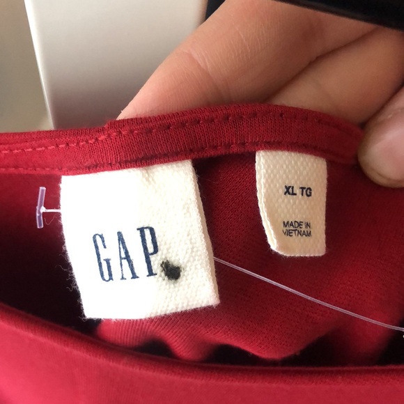 Red Shift Dress - Picture 3 of 3